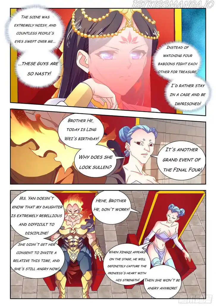 My Cultivator Girlfriend Ch.591