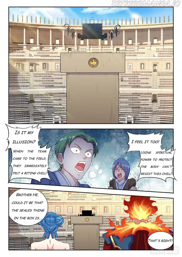 My Cultivator Girlfriend Ch.591