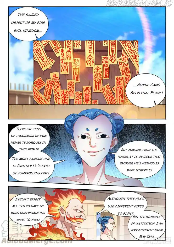 My Cultivator Girlfriend Ch.591