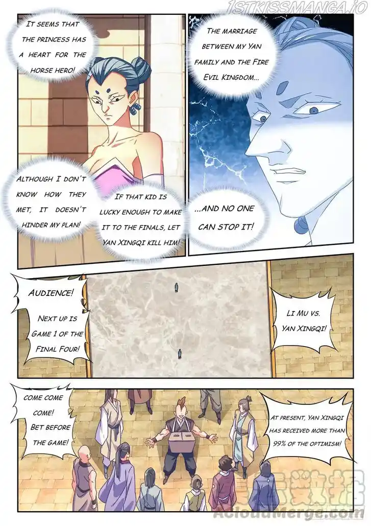 My Cultivator Girlfriend Ch.592