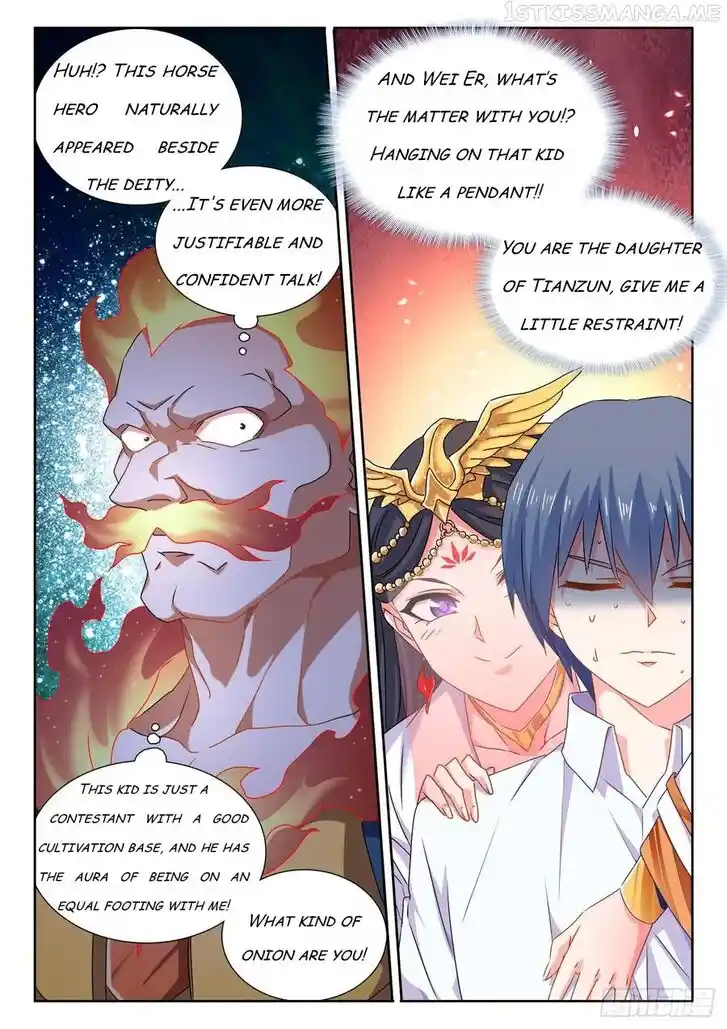 My Cultivator Girlfriend Ch.593