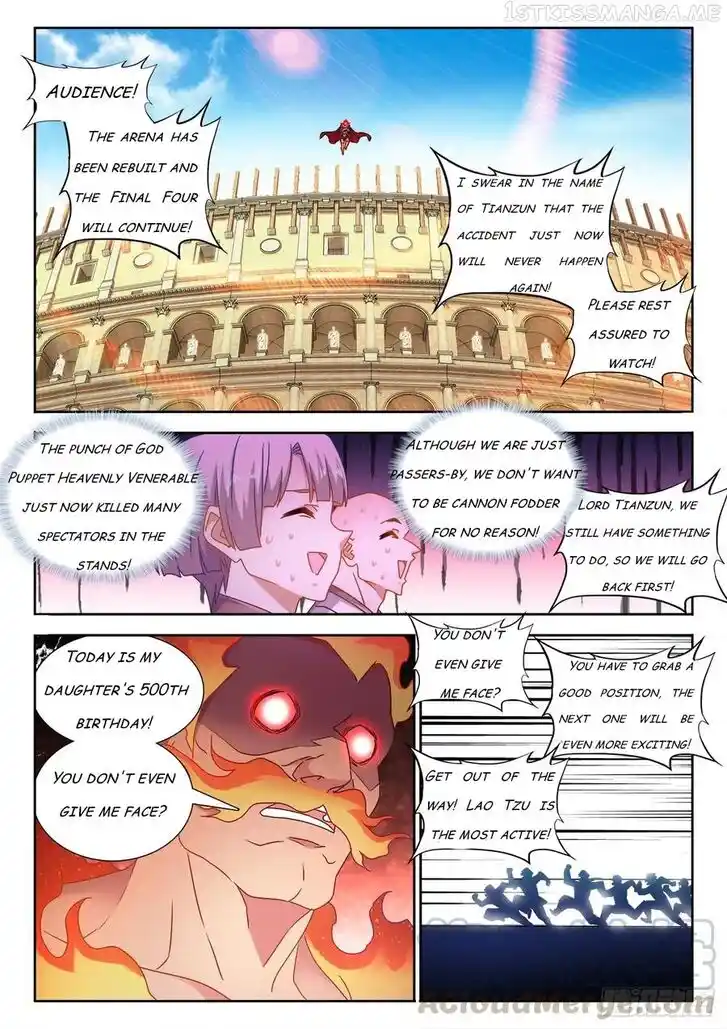 My Cultivator Girlfriend Ch.594