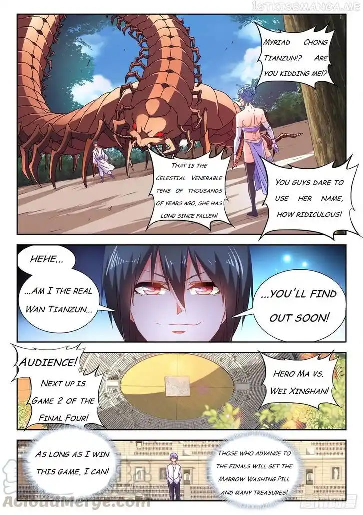 My Cultivator Girlfriend Ch.594