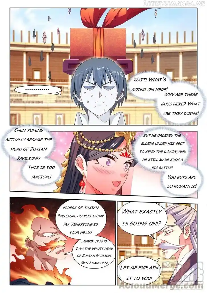 My Cultivator Girlfriend Ch.595