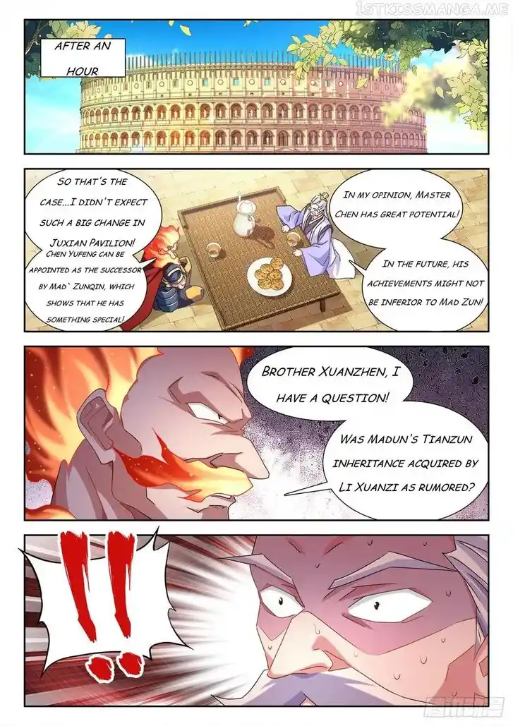 My Cultivator Girlfriend Ch.595