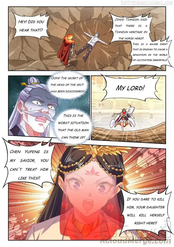 My Cultivator Girlfriend Ch.596