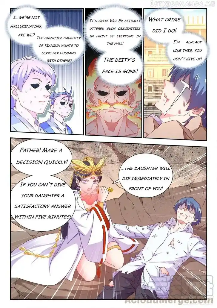 My Cultivator Girlfriend Ch.596