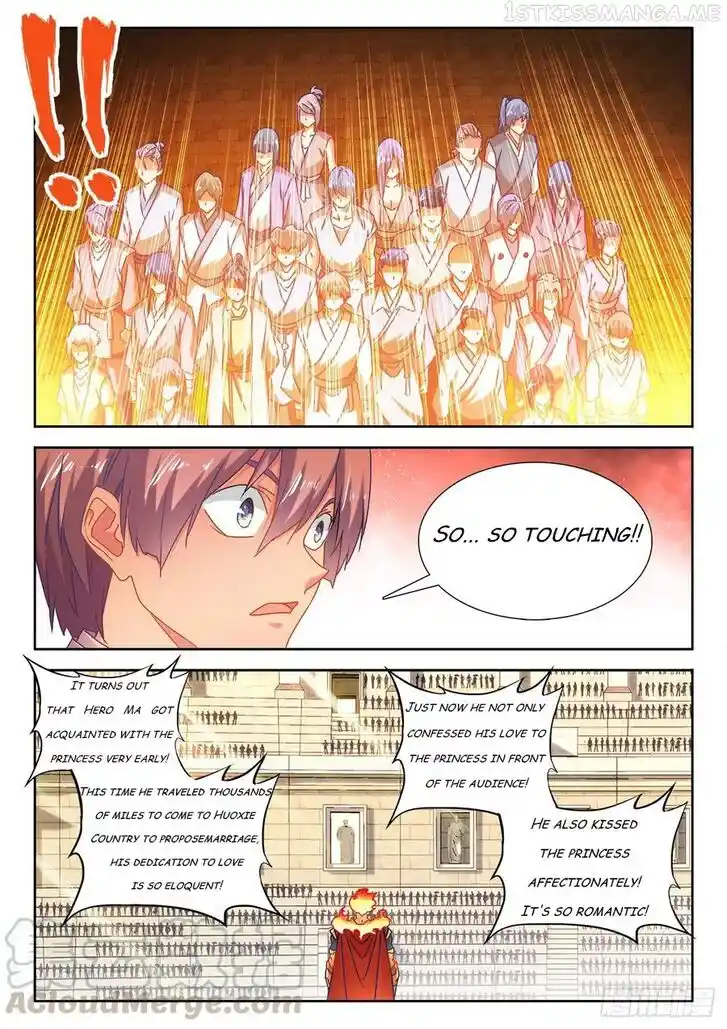 My Cultivator Girlfriend Ch.596