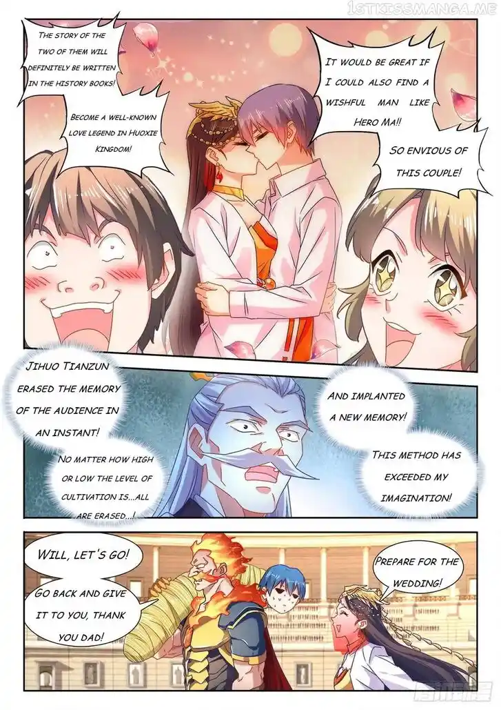 My Cultivator Girlfriend Ch.596