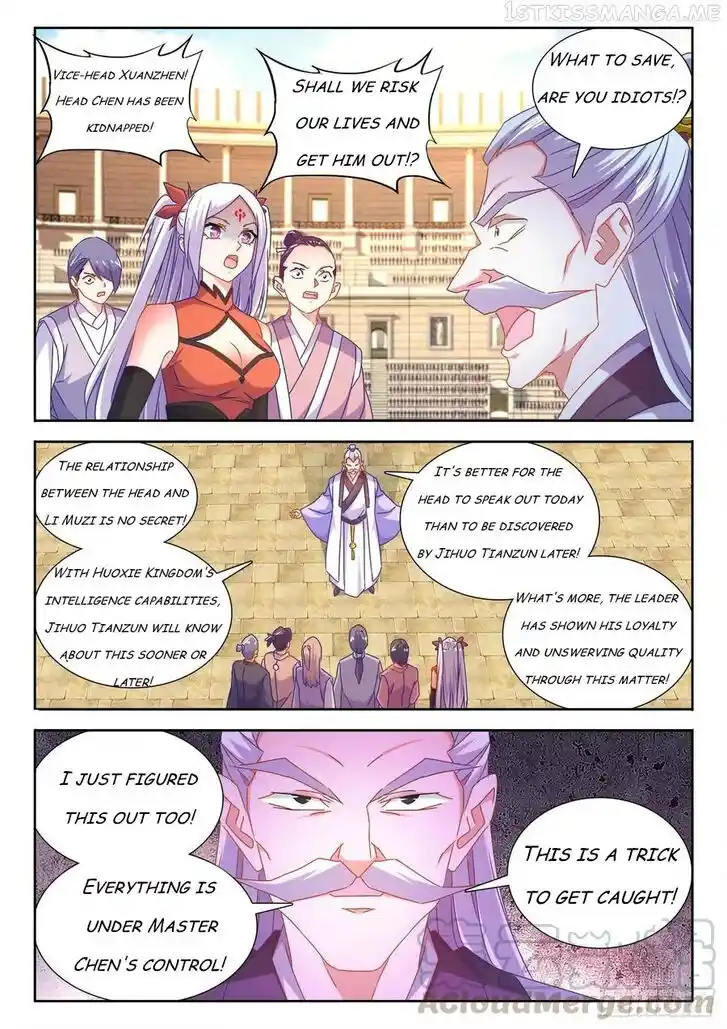 My Cultivator Girlfriend Ch.596