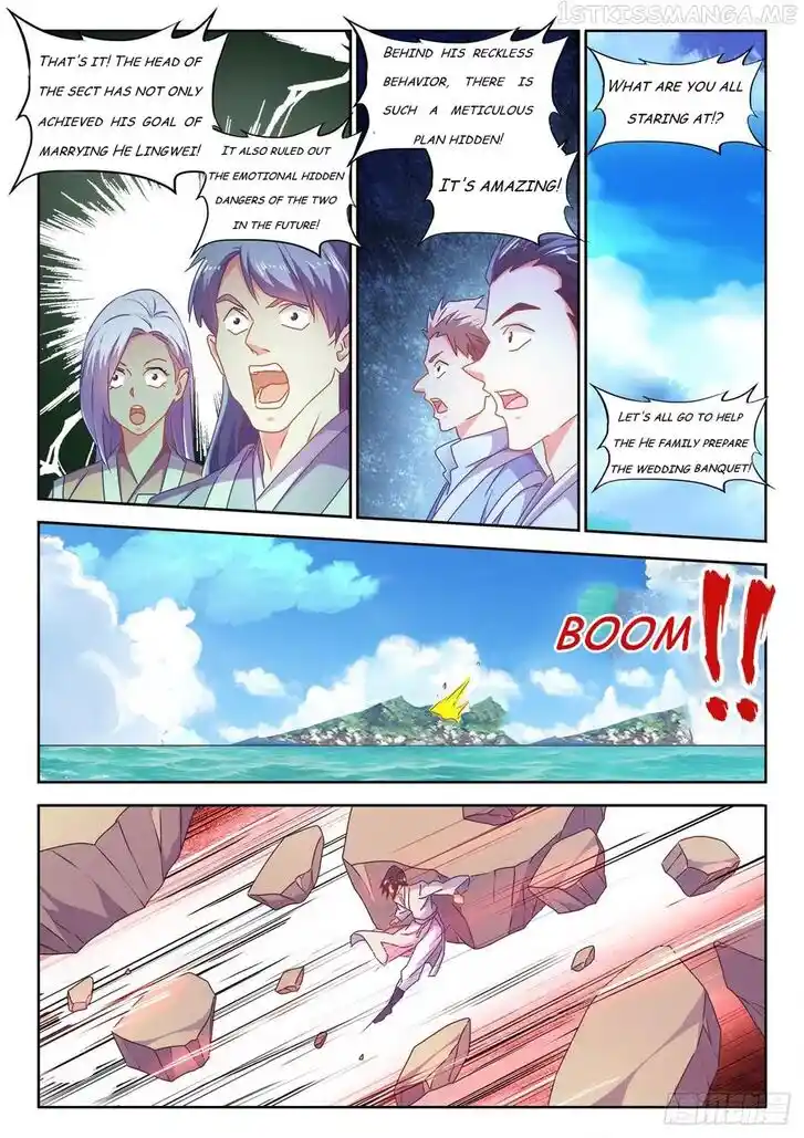 My Cultivator Girlfriend Ch.596