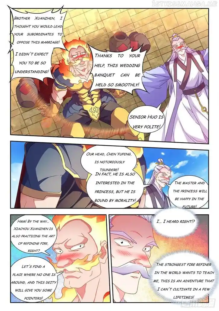 My Cultivator Girlfriend Ch.597