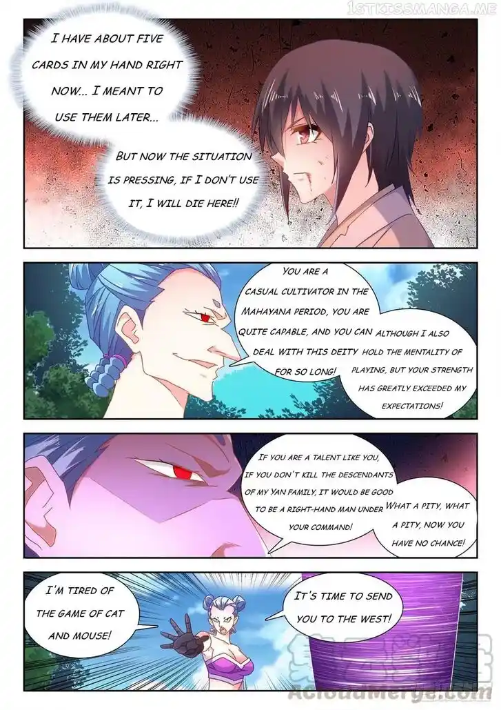 My Cultivator Girlfriend Ch.597