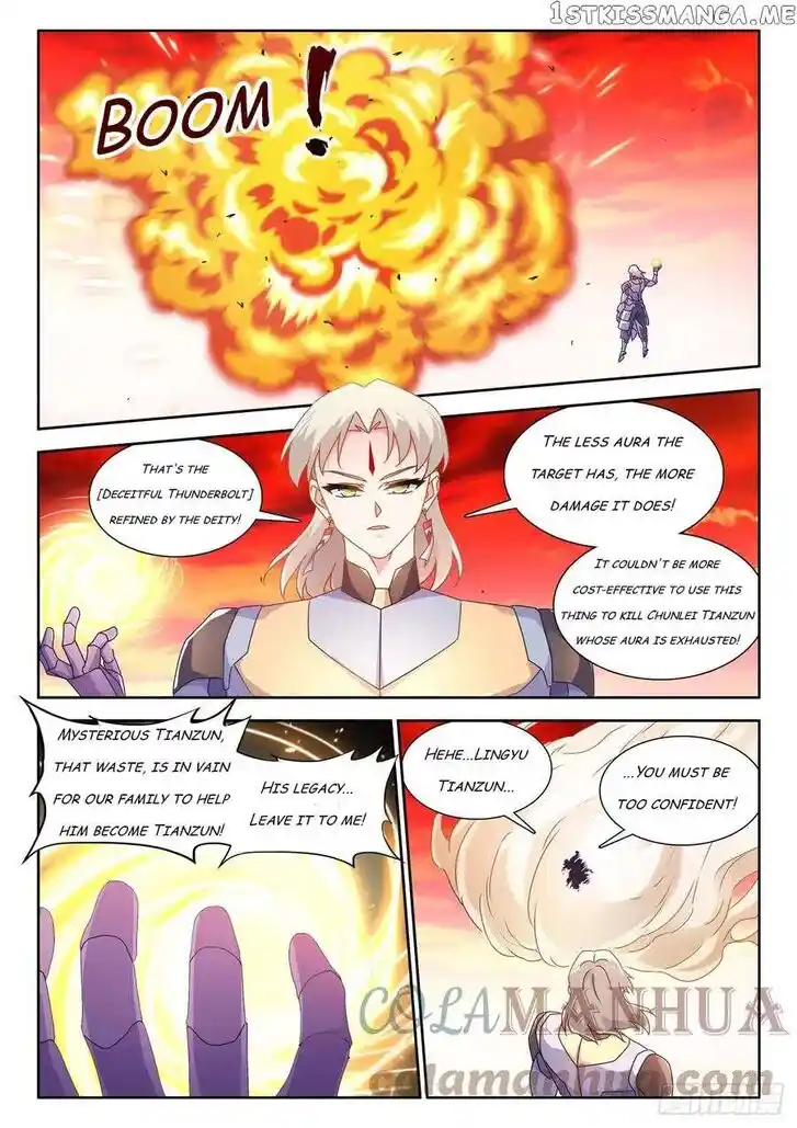 My Cultivator Girlfriend Ch.770