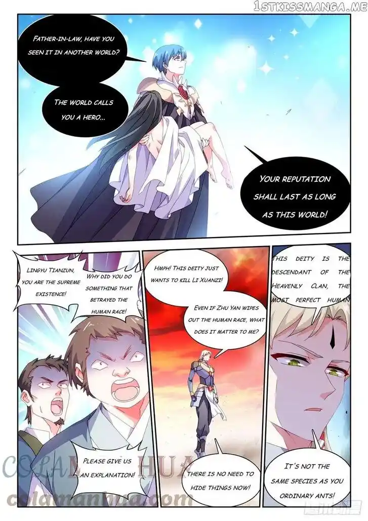 My Cultivator Girlfriend Ch.770