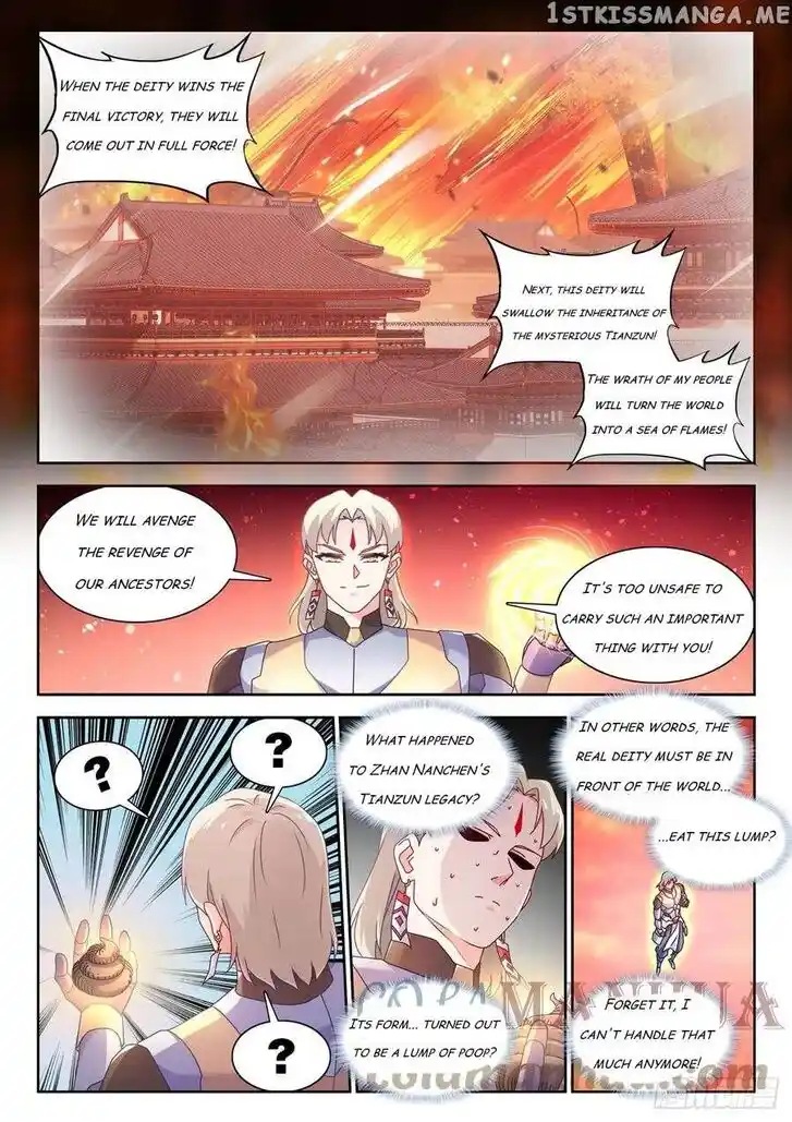 My Cultivator Girlfriend Ch.770