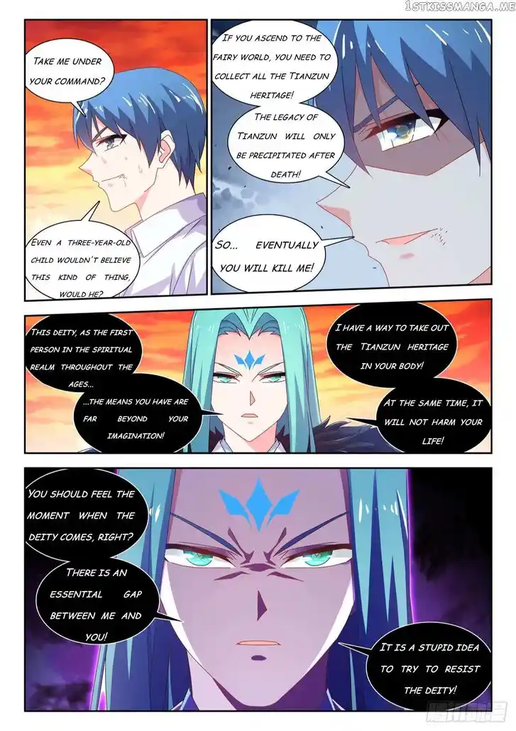 My Cultivator Girlfriend Ch.786