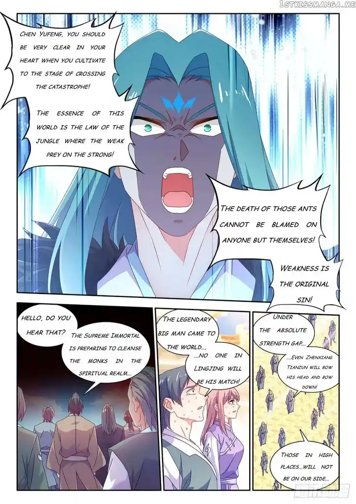 My Cultivator Girlfriend Ch.786