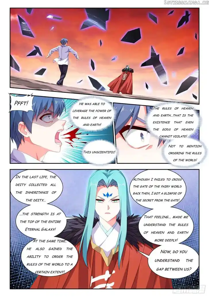 My Cultivator Girlfriend Ch.787