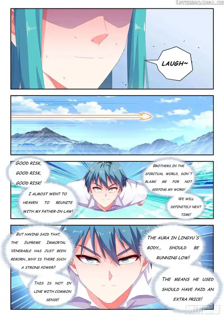 My Cultivator Girlfriend Ch.787