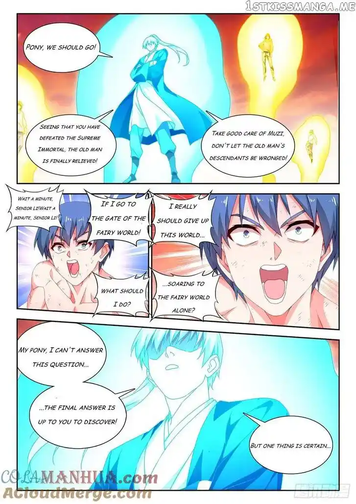 My Cultivator Girlfriend Ch.791