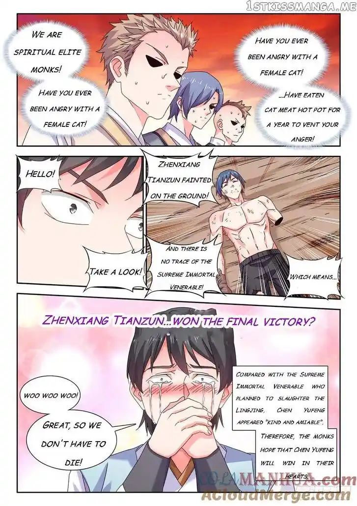 My Cultivator Girlfriend Ch.792