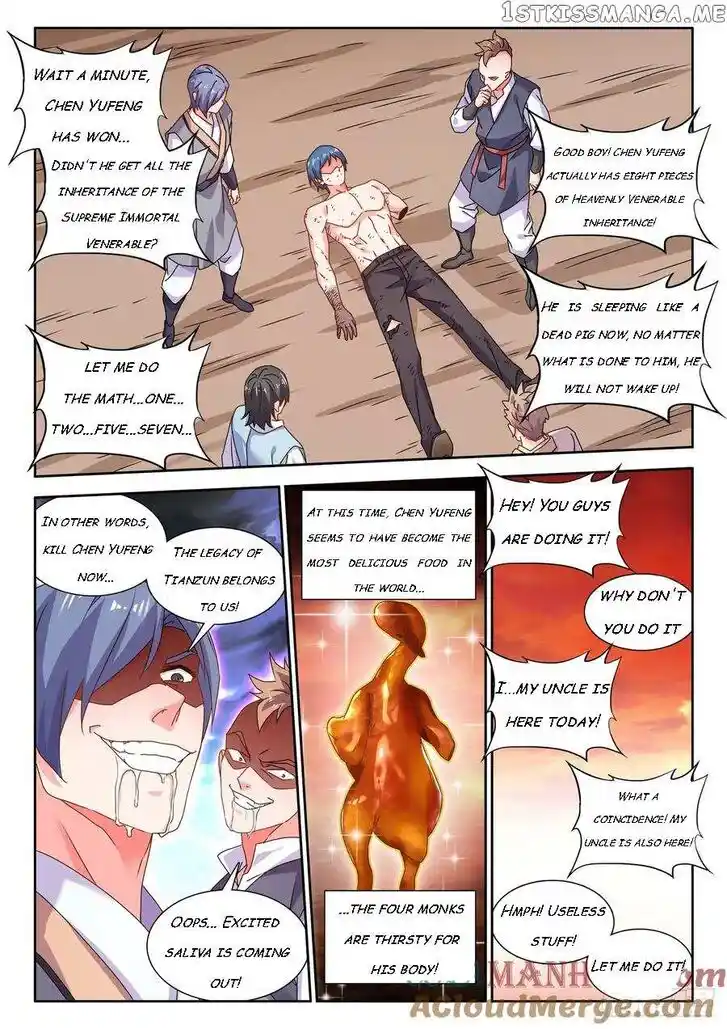 My Cultivator Girlfriend Ch.792