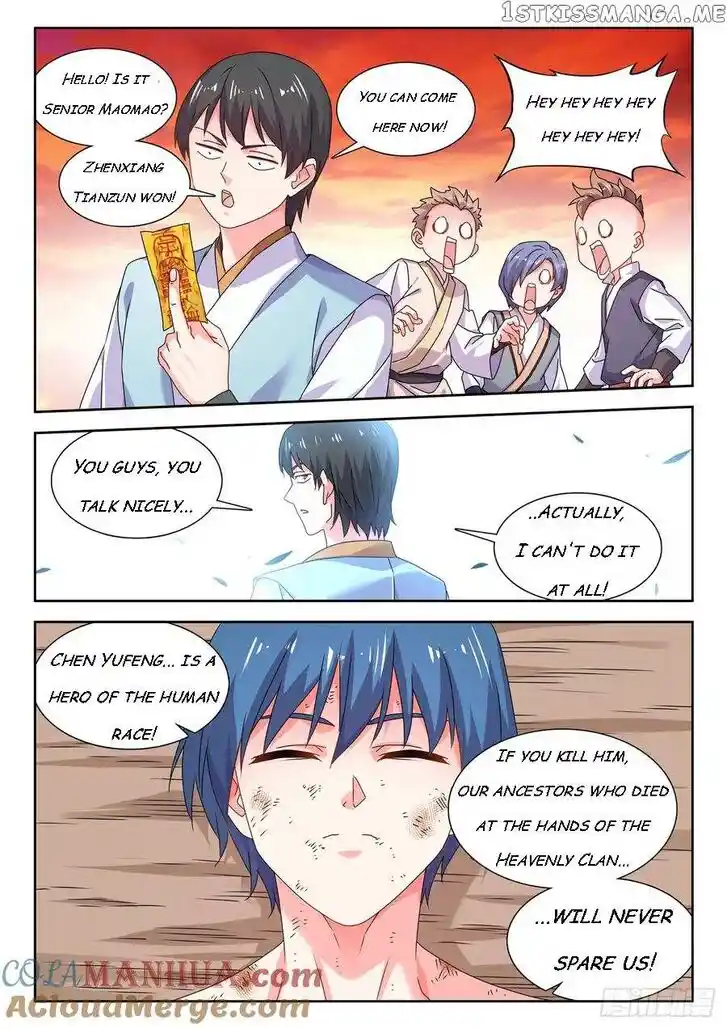 My Cultivator Girlfriend Ch.792