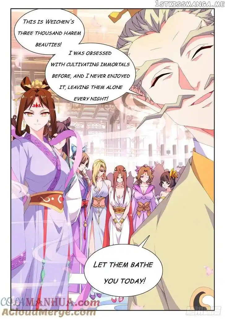 My Cultivator Girlfriend Ch.792