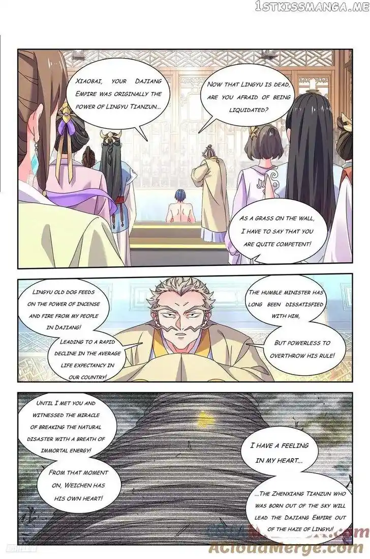 My Cultivator Girlfriend Ch.793