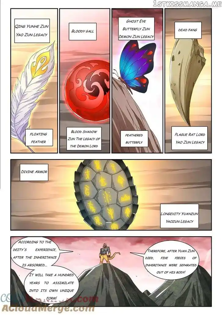 My Cultivator Girlfriend Ch.794