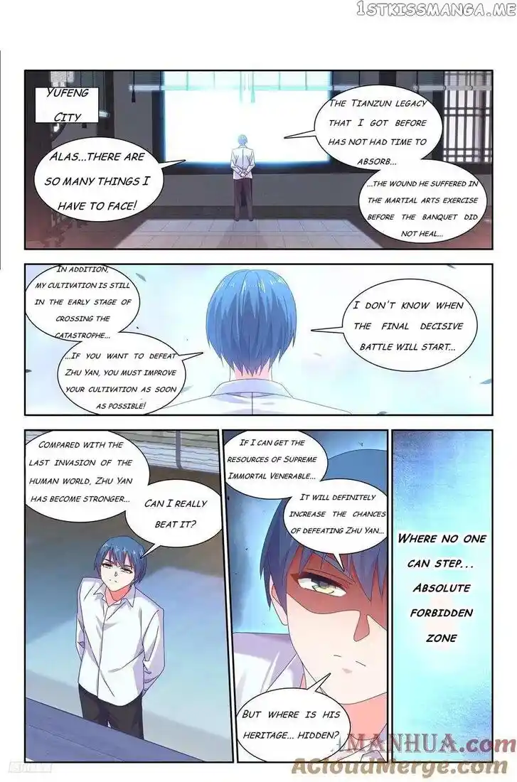 My Cultivator Girlfriend Ch.797