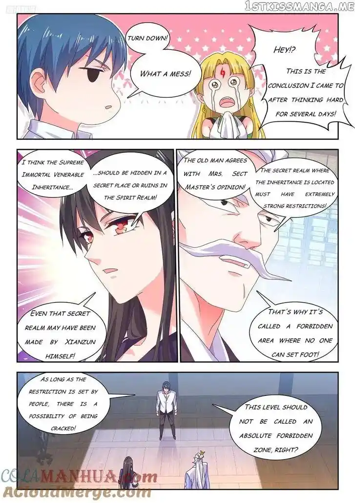 My Cultivator Girlfriend Ch.797