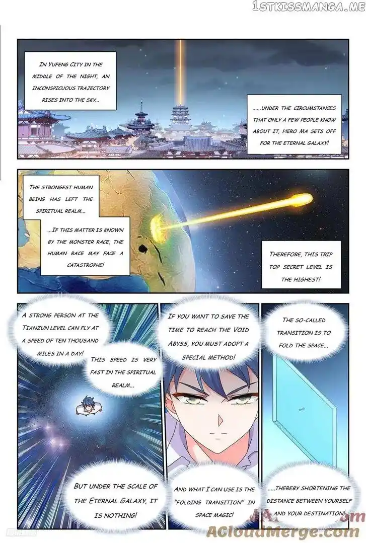 My Cultivator Girlfriend Ch.798