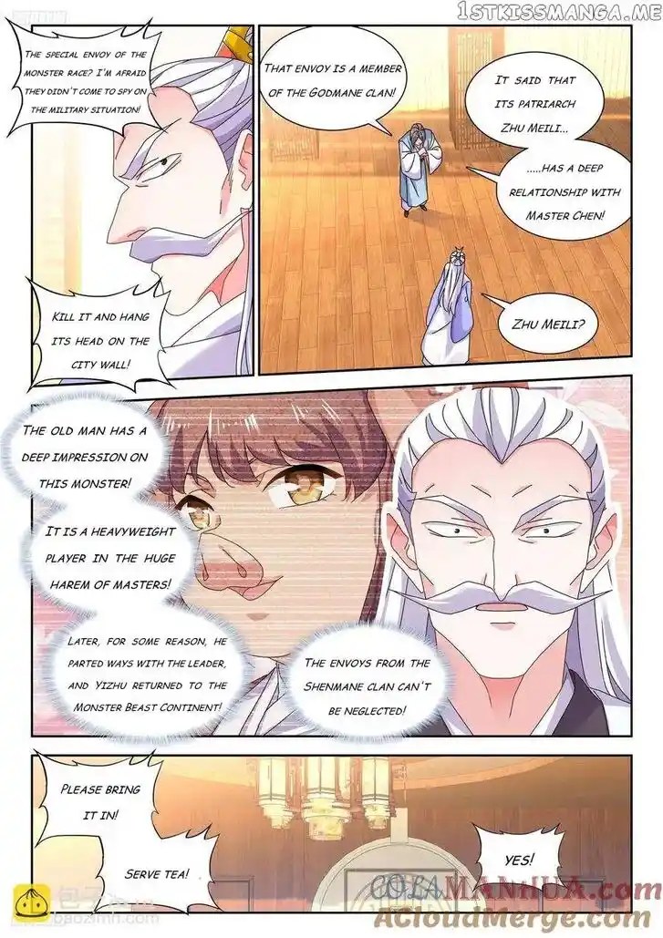 My Cultivator Girlfriend Ch.798