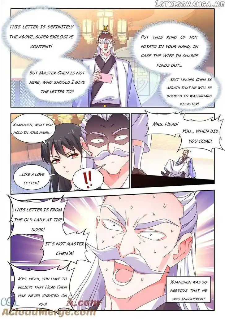 My Cultivator Girlfriend Ch.798