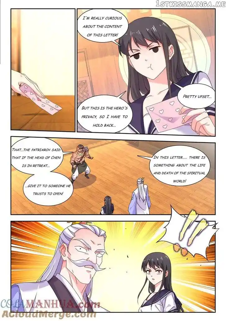 My Cultivator Girlfriend Ch.798