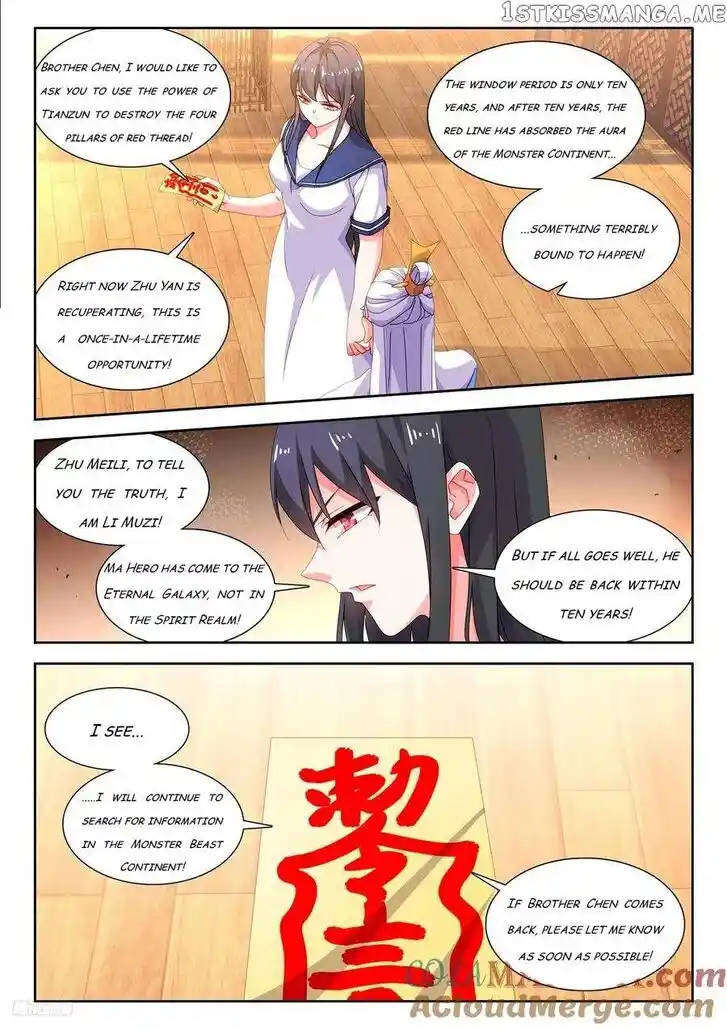 My Cultivator Girlfriend Ch.798