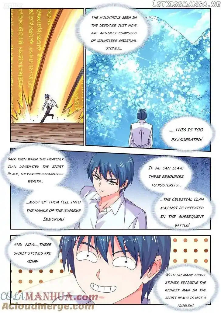 My Cultivator Girlfriend Ch.799