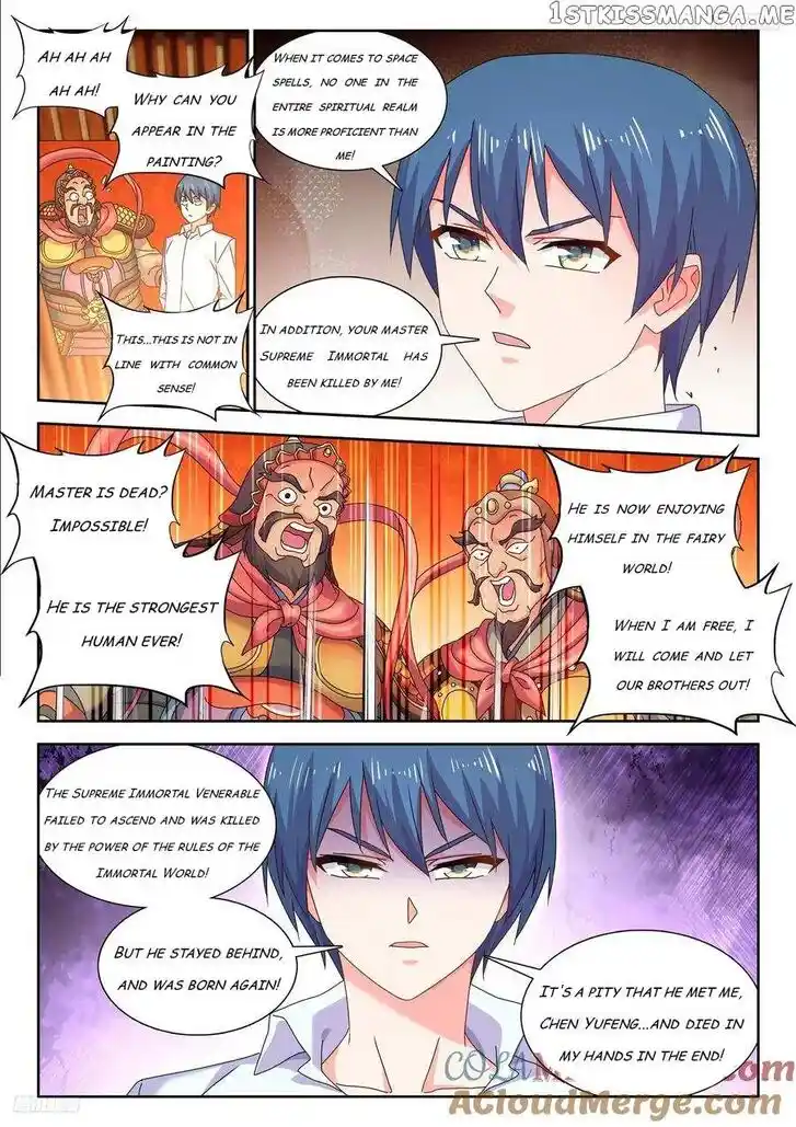 My Cultivator Girlfriend Ch.799