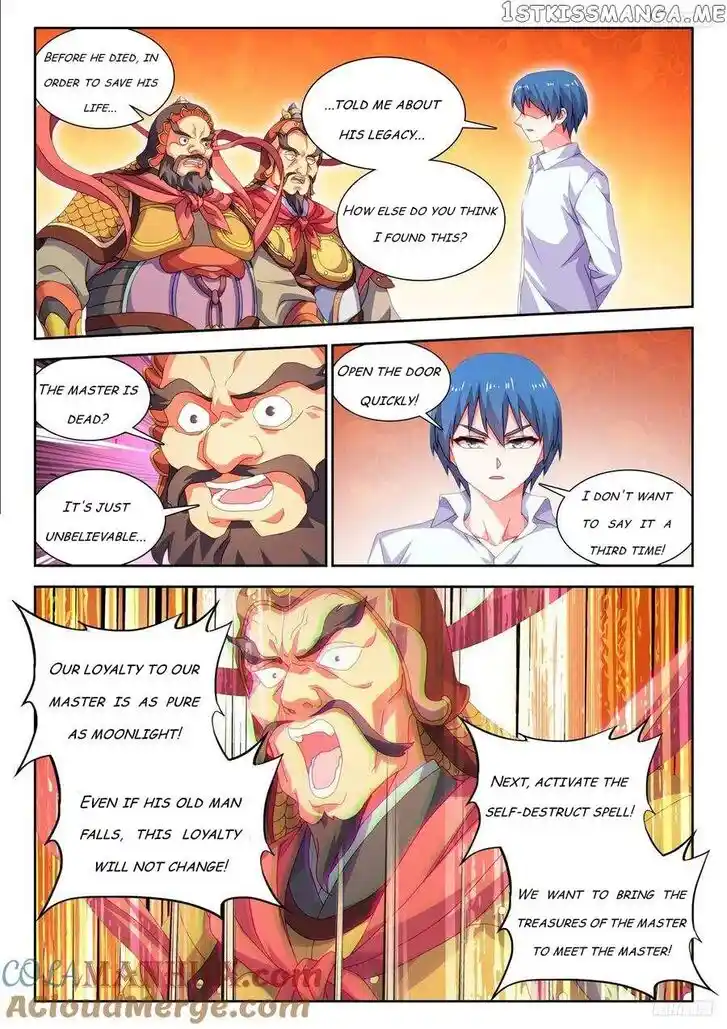 My Cultivator Girlfriend Ch.799