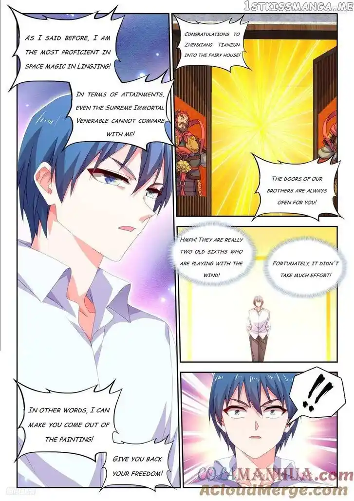 My Cultivator Girlfriend Ch.799