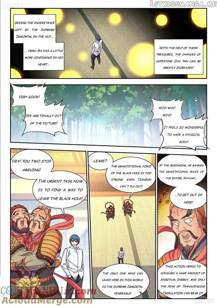 My Cultivator Girlfriend Ch.799