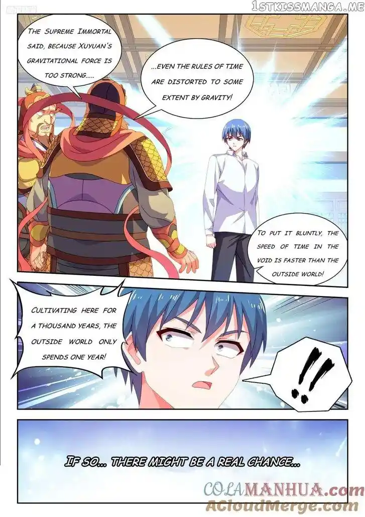 My Cultivator Girlfriend Ch.799