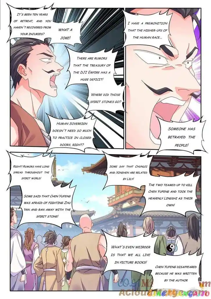 My Cultivator Girlfriend Ch.801