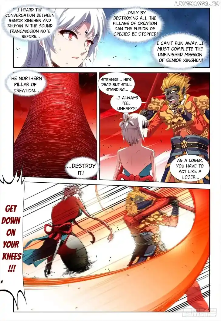 My Cultivator Girlfriend Ch.808