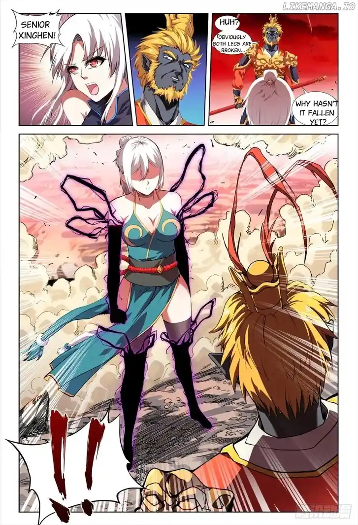 My Cultivator Girlfriend Ch.808