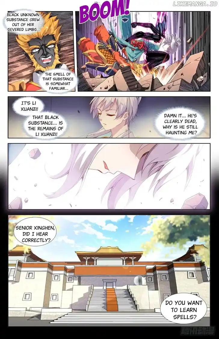 My Cultivator Girlfriend Ch.808