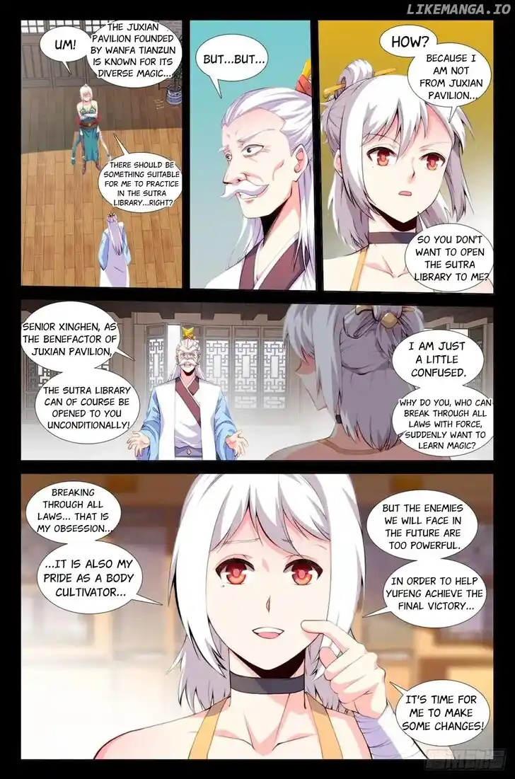 My Cultivator Girlfriend Ch.808