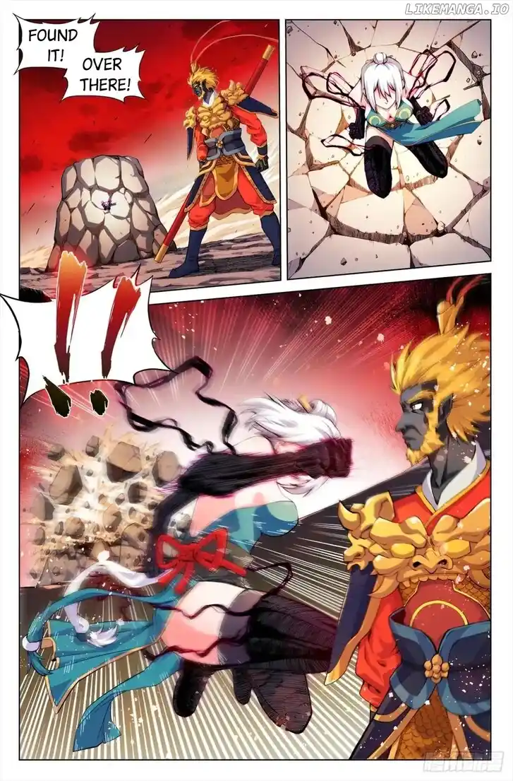 My Cultivator Girlfriend Ch.808